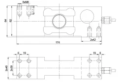 LP263SW Loadcell