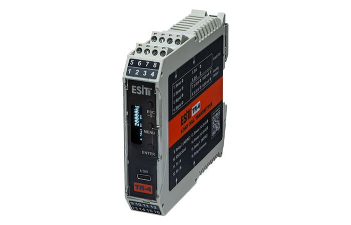 TR-4 Galvanik Yalıtımlı Yük Hücresi Transmitteri