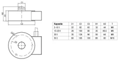 BR200S Loadcell