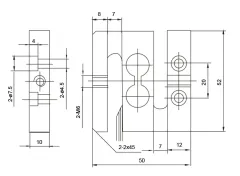 BT601 Loadcell