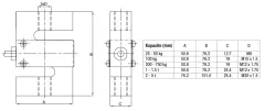BT604 Loadcell