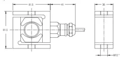 UB6 Loadcell