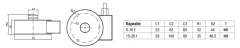 BR200SD Loadcell