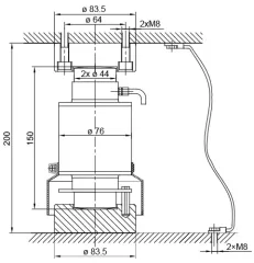 BR016D Loadcell