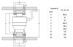 BR030SD Loadcell