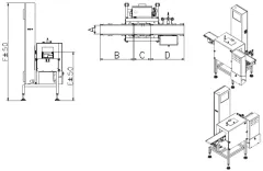DWT/ HL/ HP Terazi