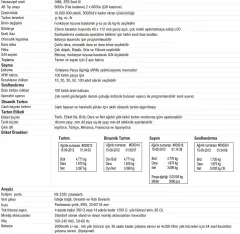 BX21S Tartım Göstergesi