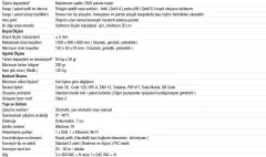 DWI Boyut/Ağırlık Ölçüm Sistemi