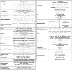 APACHE Portal Boyut Ölçüm Sistemi
