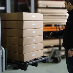 Libra Terazili İstif Makinesi