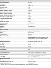 XA 82/220.5Y.A Analitik Terazi