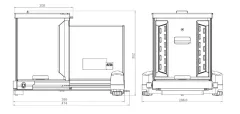 XA 82/220.5Y.A Analitik Terazi