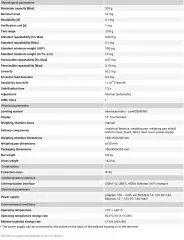 XA 310.5Y Analitik Terazi