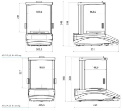 AS X2 PLUS Analitik Terazi