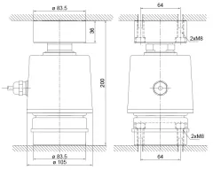 BR020 Loadcell