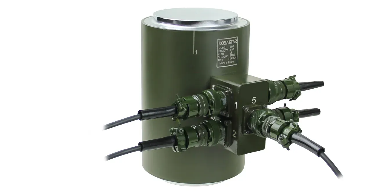 GMZ Baskı Tip Loadcell