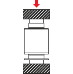 KCL Baskı Tip Dijital Loadcell