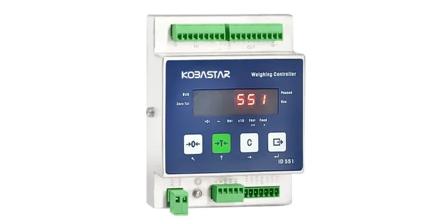 ID551 Tartım Kontrolörü